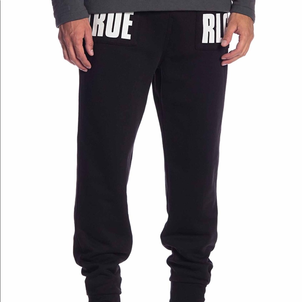 True religion jogger men’s size small